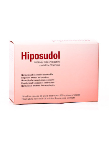 HIPOSUDOL 20 TOALLITAS 2