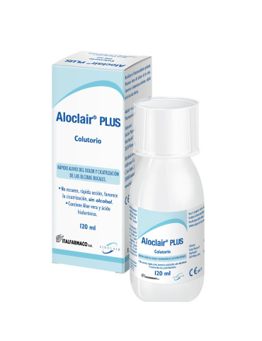 ALOCLAIR PLUS COLUTORIO 120 ML 2