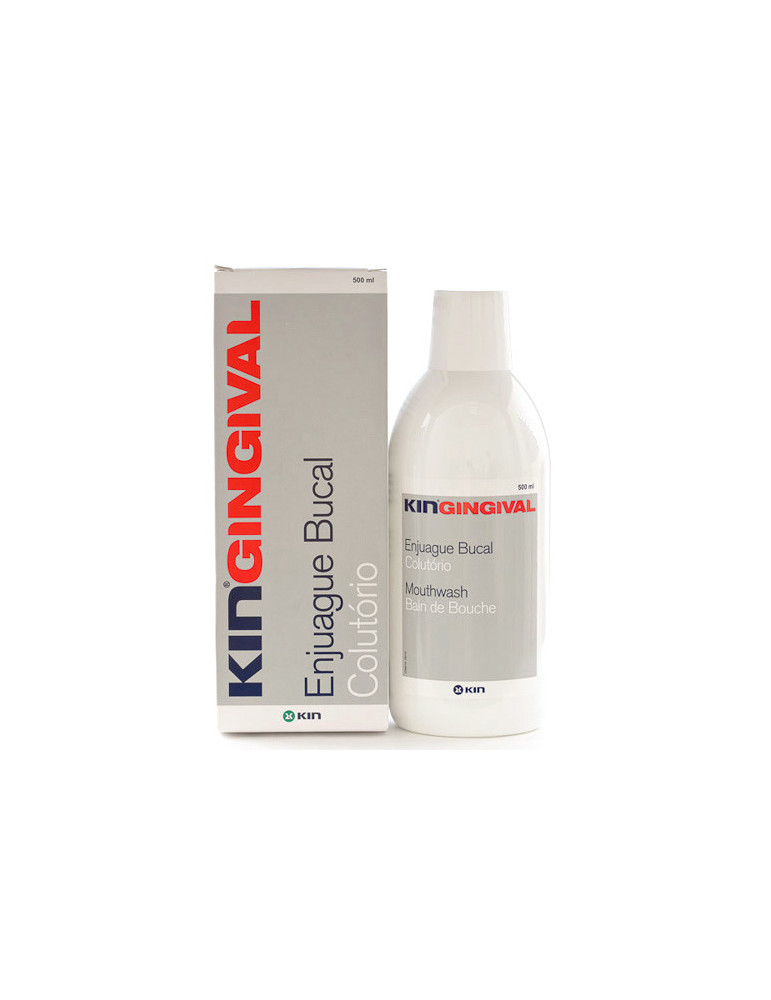 KIN GINGIVAL COMPLEX ENJUAGE 500 ML