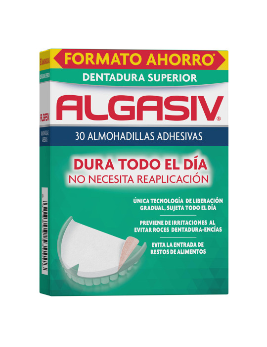 ALGASIV DENTADURA SUPERIOR 30U