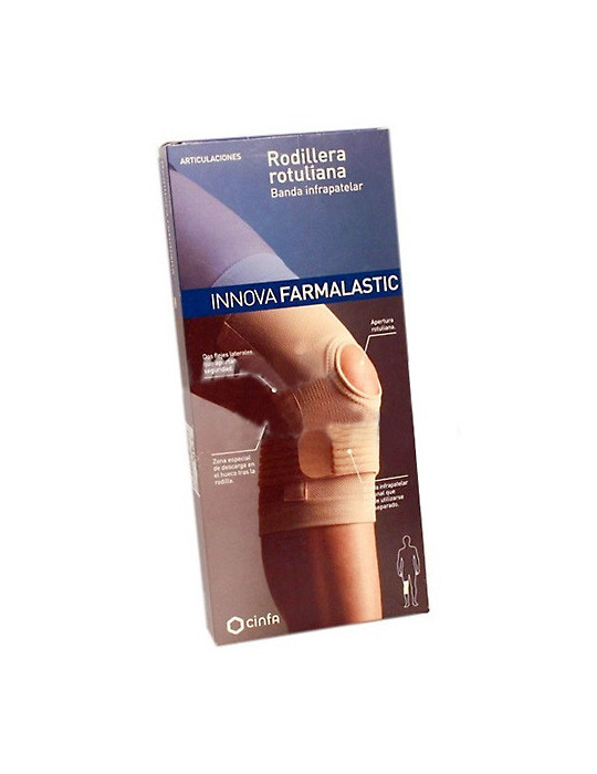 RODILLERA ABIERTA FARMALASTIC ROTULIAN  P