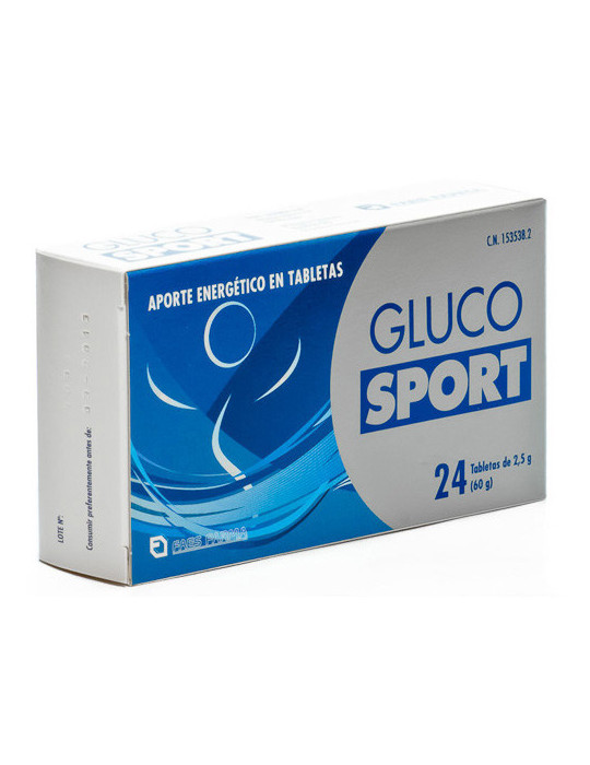 GLUCO SPORT 2,5 G 24 TABL