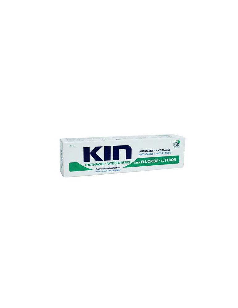 KIN PASTA ALOE FLUOR 125 ML