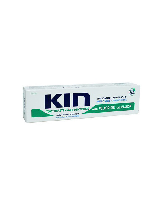 KIN PASTA ALOE FLUOR 125 ML