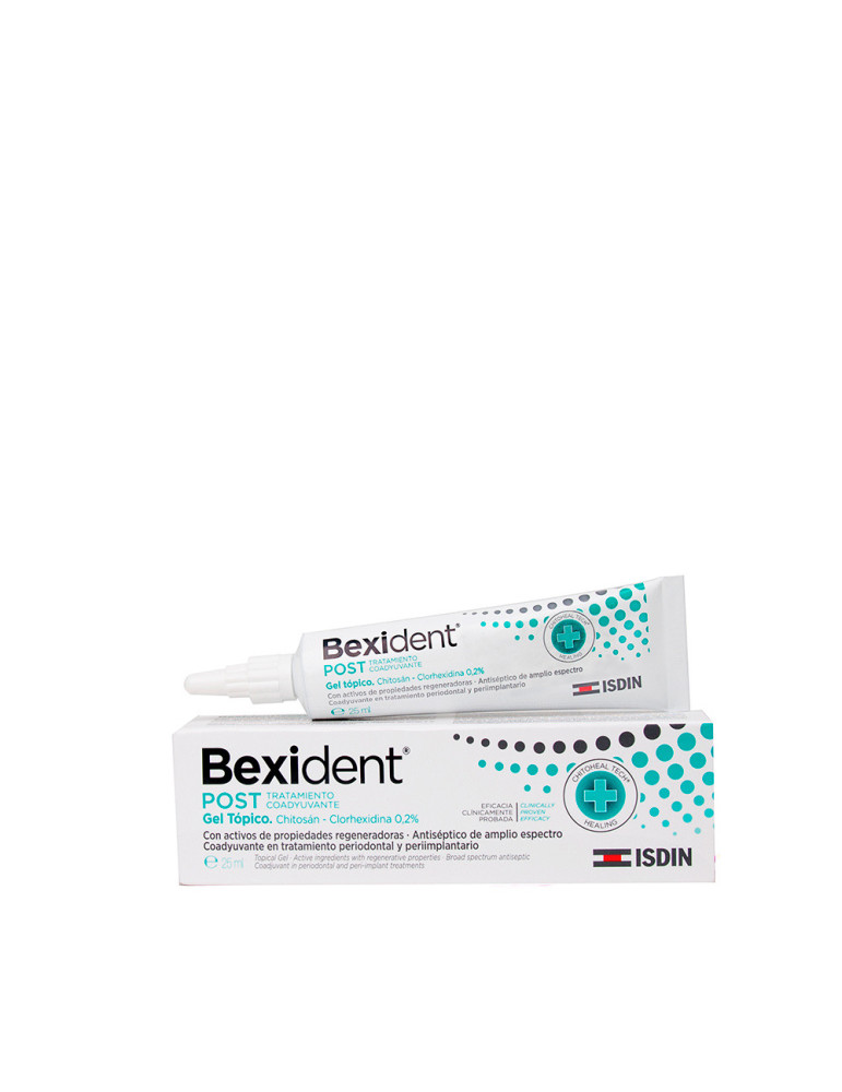 ISDIN BEXIDENT POST GEL TOPICO 25 ML