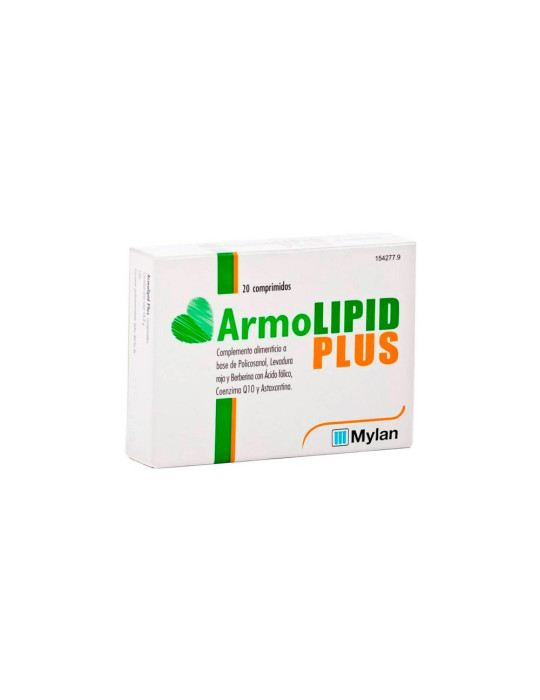 ARMOLIPID PLUS 20 COMP