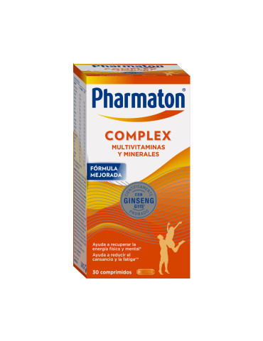 PHARMATON COMPLEX 30 CAPS 2