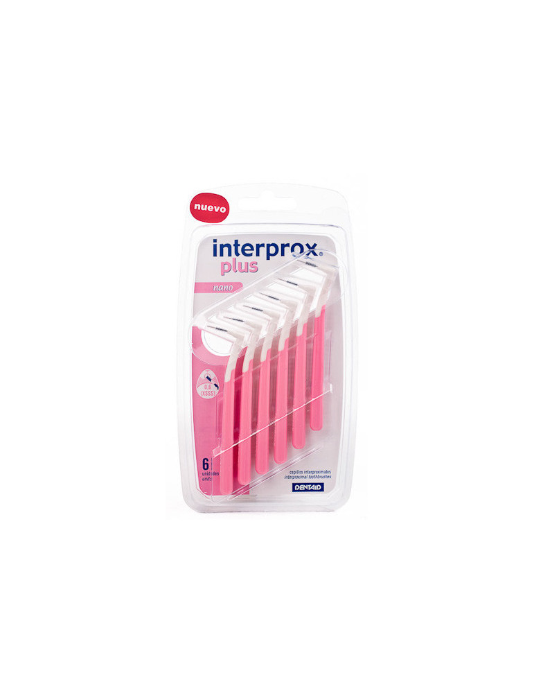 INTERPROX CEPILLO PLUS NANO 6U