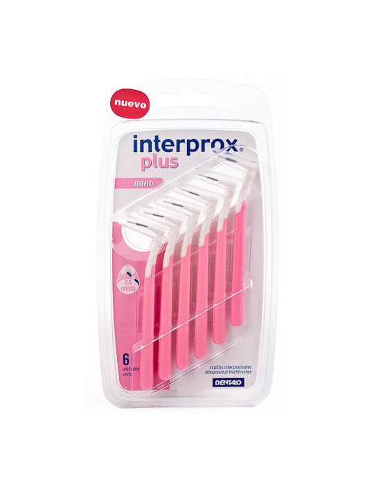 INTERPROX CEPILLO PLUS NANO 6U