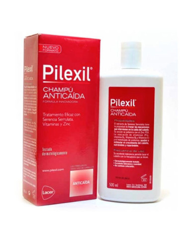PILEXIL CHAMPU ANTICAIDA 500ML 2