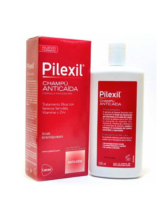 PILEXIL CHAMPU ANTICAIDA 500ML