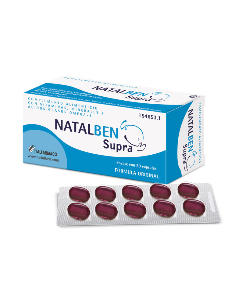 NATALBEN SUPRA 30 CAPS