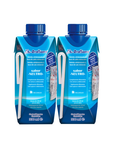 BIORALSUERO NEUTRO 1X2 330ML 2