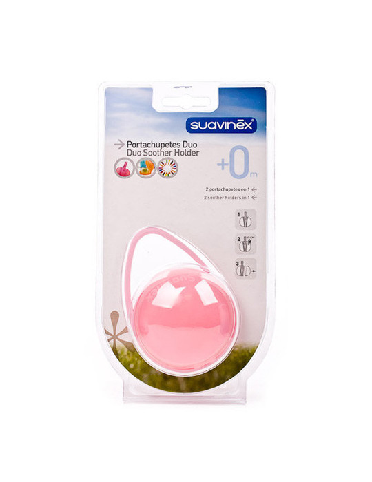SUAVINEX PORTACHUPETES DUO