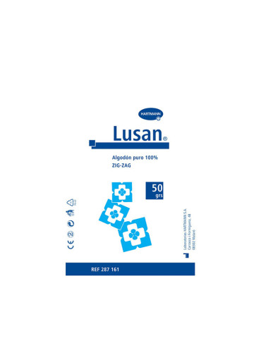 LUSAN ALGODON ZIG-ZAG PURO 50 G 2