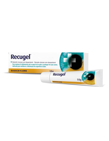 RECUGEL GEL OFTAL 10 G 2