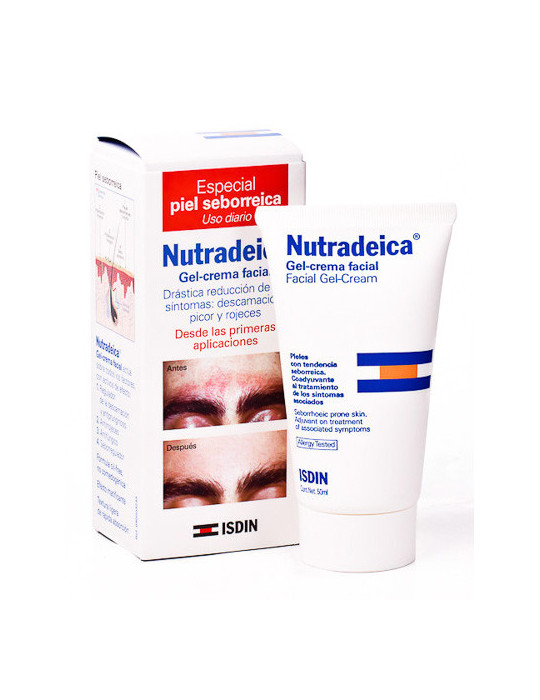 ISDIN NUTRADEICA GEL CR FAC 50 ML