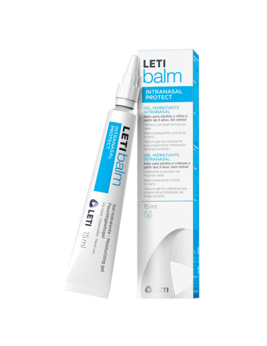 LETI BALM INTRANASAL PROTECT GEL INTRANASAL 15 ML