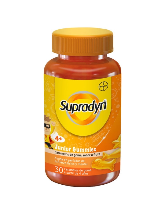 SUPRADYN JUNIOR GUMMIES 30 CO