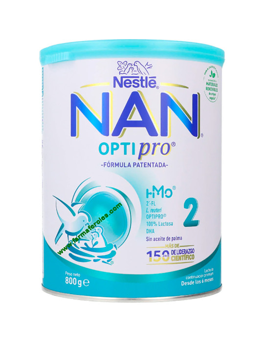 NESTLE NAN 2 OPTIPRO 800 G