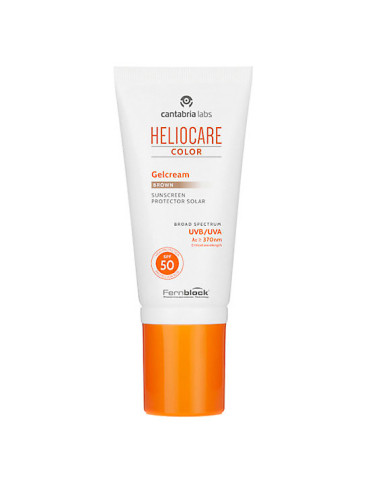 HELIOCARE GELCREMA COLOR BROWN  50 ML 2