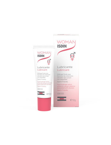 ISDIN WOMAN LUBRICANTE  ( ANTES VELASTISA INTIM HIDRATANTE INTIMO 30 G ) 2