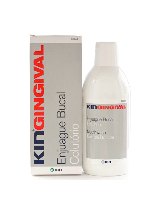 KIN GINGIVAL COMPLEX ENJUAGE 500 ML