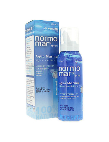 NORMOMAR AGUA MARINA ESTERIL LIMPIEZA NASAL SPRA 2