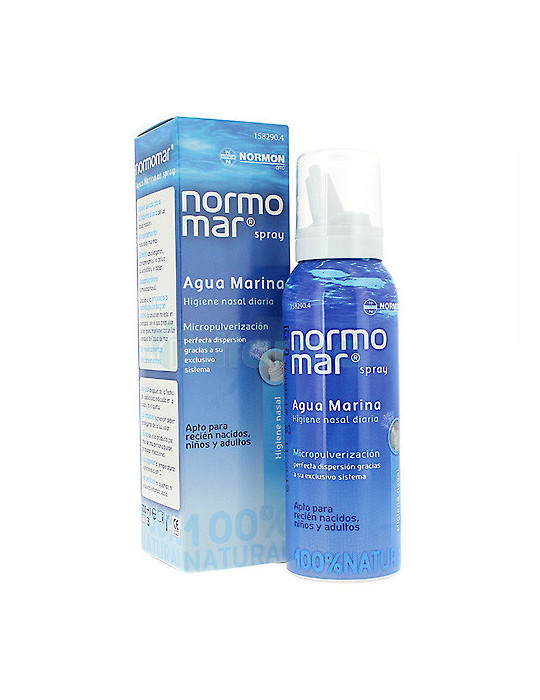 NORMOMAR AGUA MARINA ESTERIL LIMPIEZA NASAL SPRA