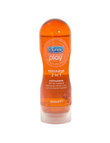 DUREX LUBRICANTE PLAY GEL MASAJE  ESTIMULANTE 200ML 2