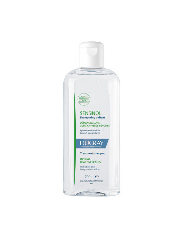 SENSINOL CHAMPU CABELLO SENSIBLE Y FRAGIL 200 ML 2