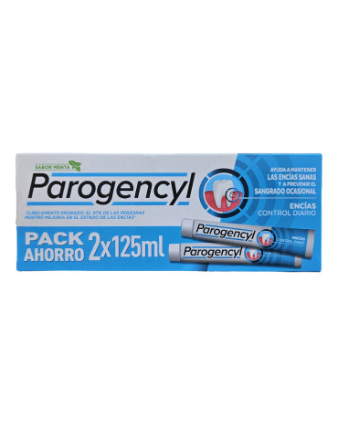 PAROGENCYL CONTROL PASTA DENTAL 125 ML 2 U 2