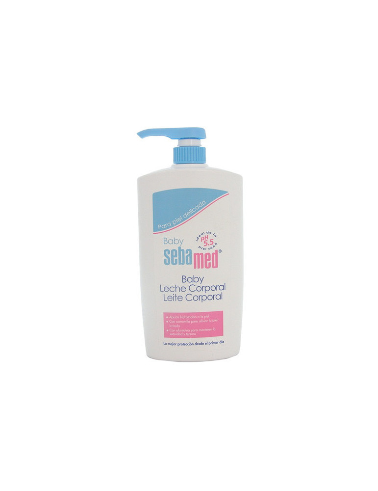 SEBAMED BABY LECHE CORPORAL 750 ML