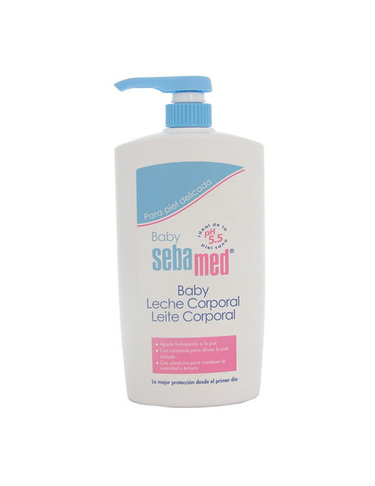 SEBAMED BABY LECHE CORPORAL 750 ML