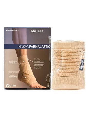TOBILLERA INNOVA VENDAJE T PEQ FARMALASTIC 2