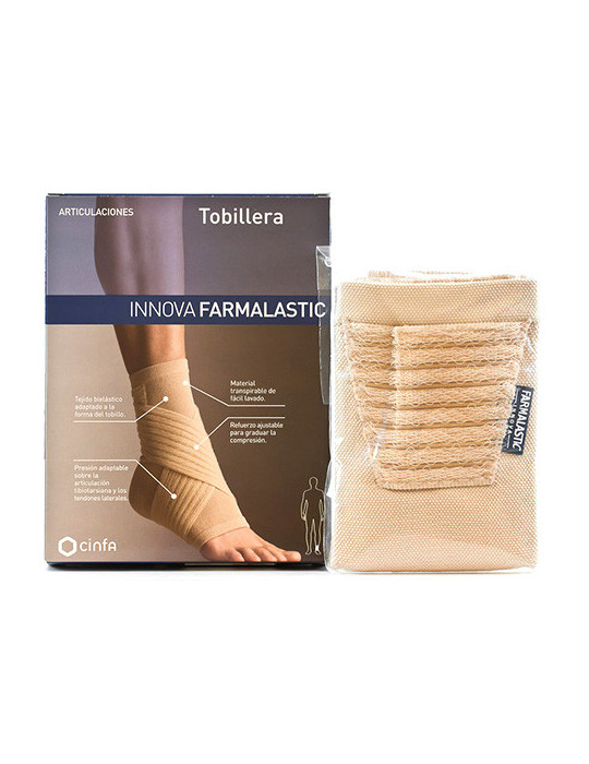 TOBILLERA INNOVA VENDAJE T PEQ FARMALASTIC