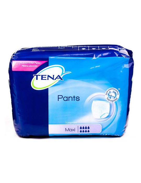 TENA PANTS MAXI GRANDE 10 UN
