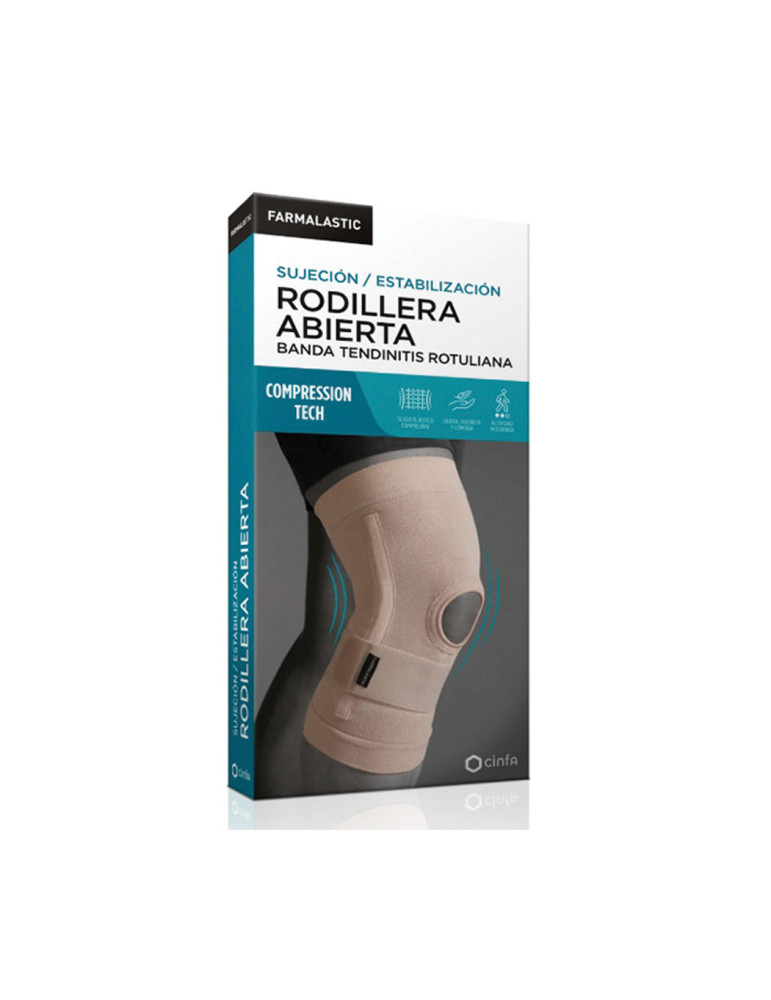 RODILLERA ABIERTA FARMALASTIC ROTULIAN M
