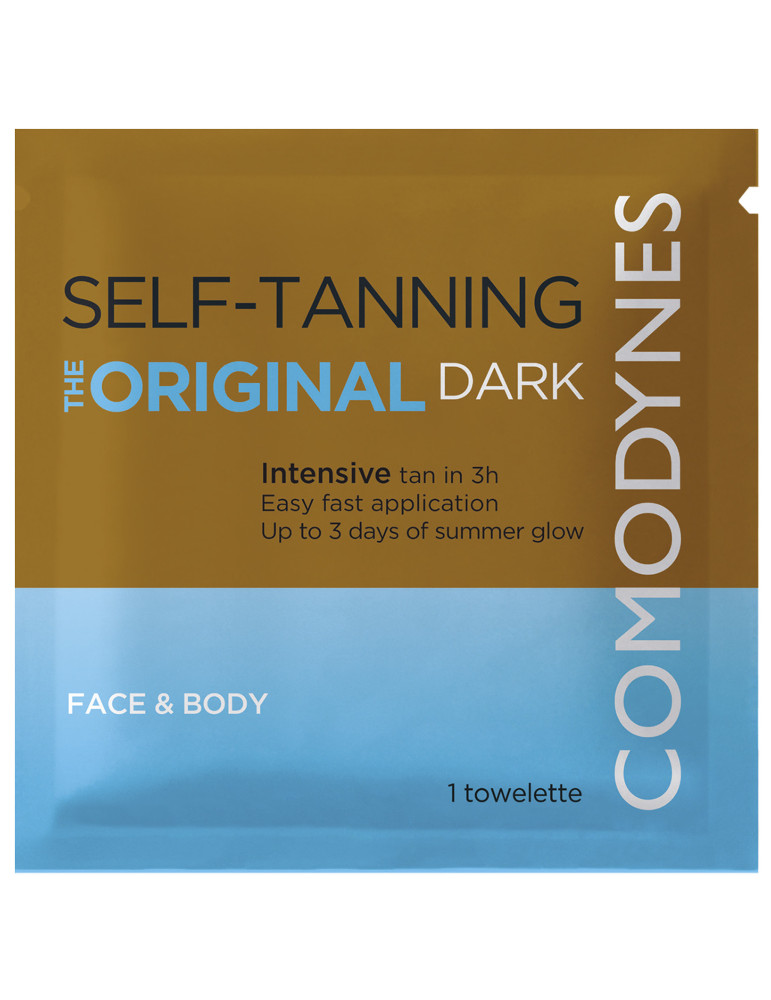 COMODYNES SELF-TANNING INTENSIVE 8 TOALLITAS