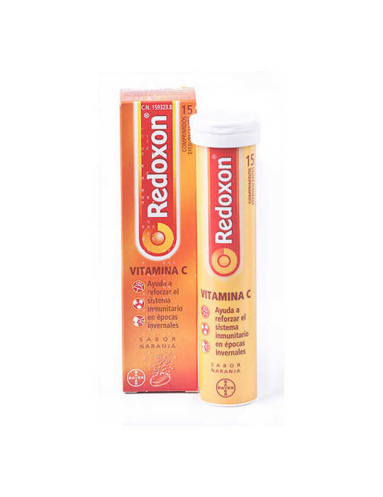REDOXON VITAMINA C 1000 MG NARANJA EXTRA DEFENSAS 15 COMP EFERVESCENTES