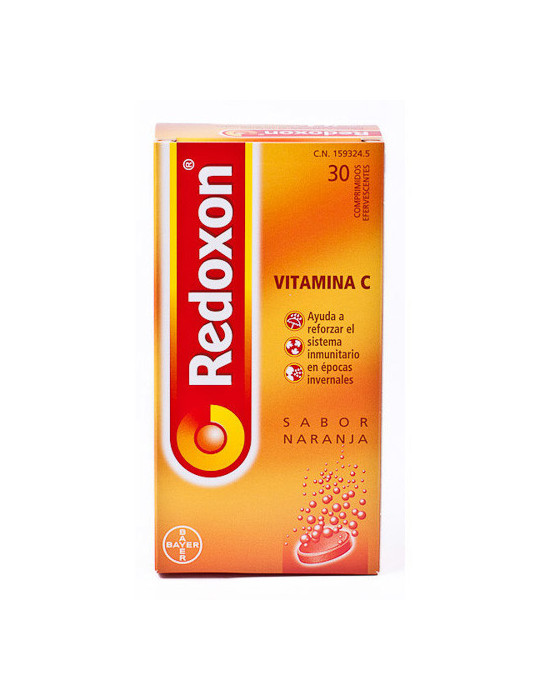REDOXON VITAMINA C 1000 MG NARANJA EXTRA DEFENSAS 30 COMP EFERV