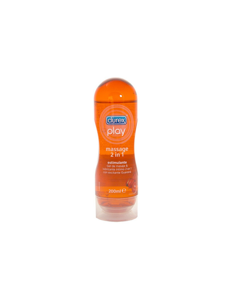 DUREX LUBRICANTE PLAY GEL MASAJE  ESTIMULANTE 200ML