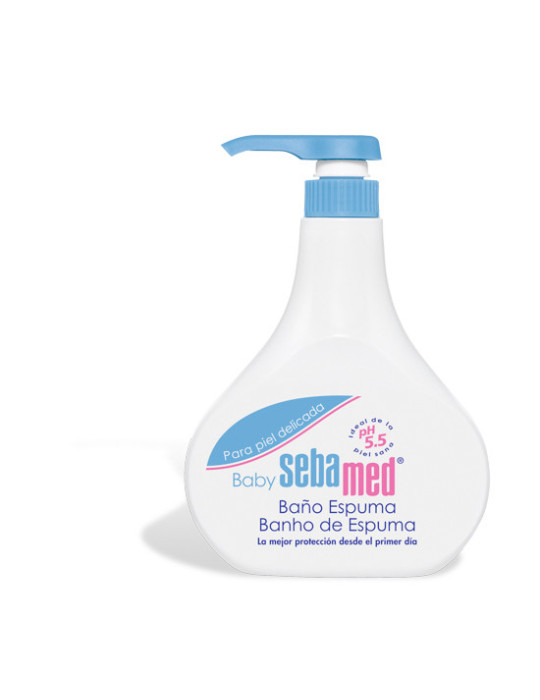 SEBA MED BABY BAÑO ESPUMA 500 ML