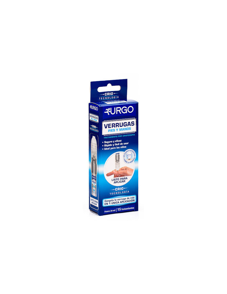 URGO VERRUGAS MANOS Y PIEL 20 ML