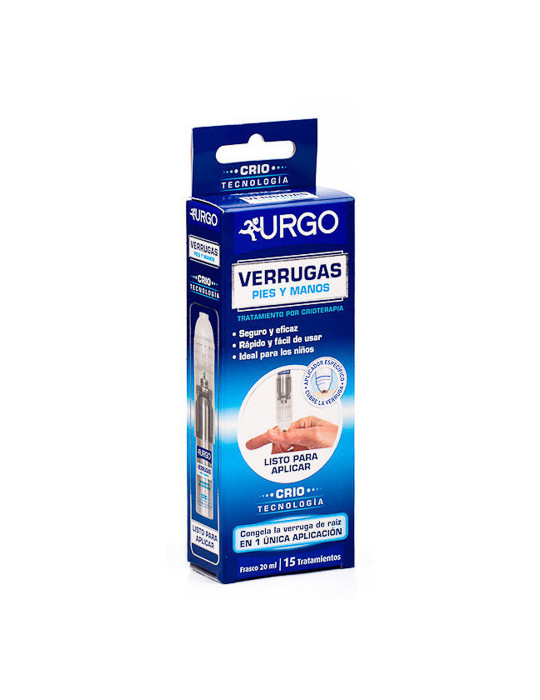 URGO VERRUGAS MANOS Y PIEL 20 ML
