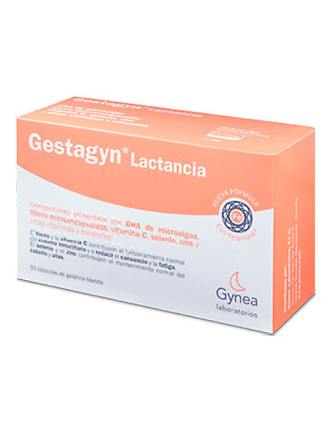 GESTAGYN LACTANCIA 30 CAPS 2