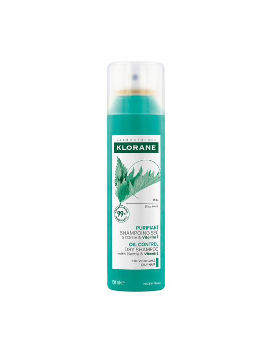 KLORANE CHAMPU SECO SPRAY ORTIGA 150 ML