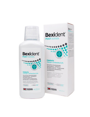 ISDIN BEXIDENT POST COLUTORIO 250 ML 2