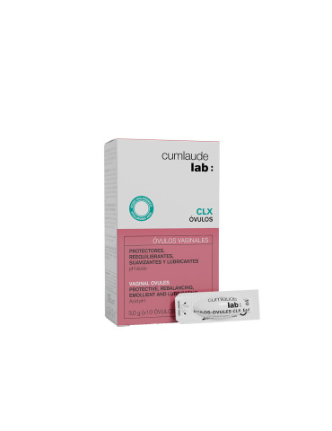 CUMLAUDE OVULOS CLX 10 OVULOS 2