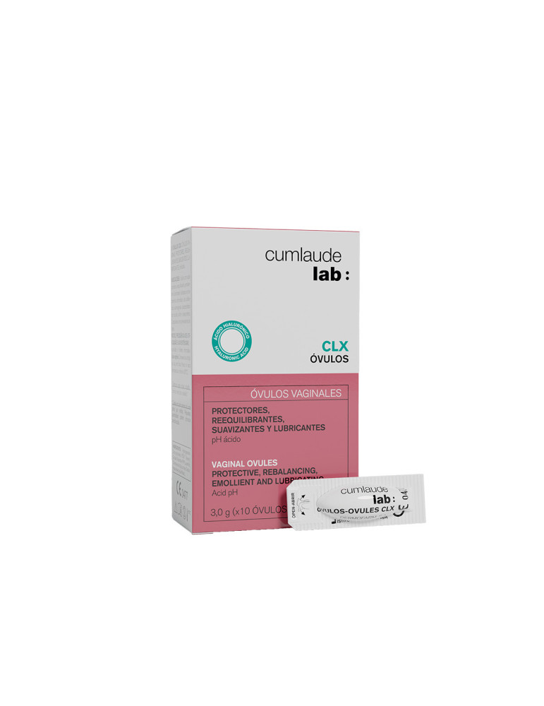 CUMLAUDE OVULOS CLX 10 OVULOS